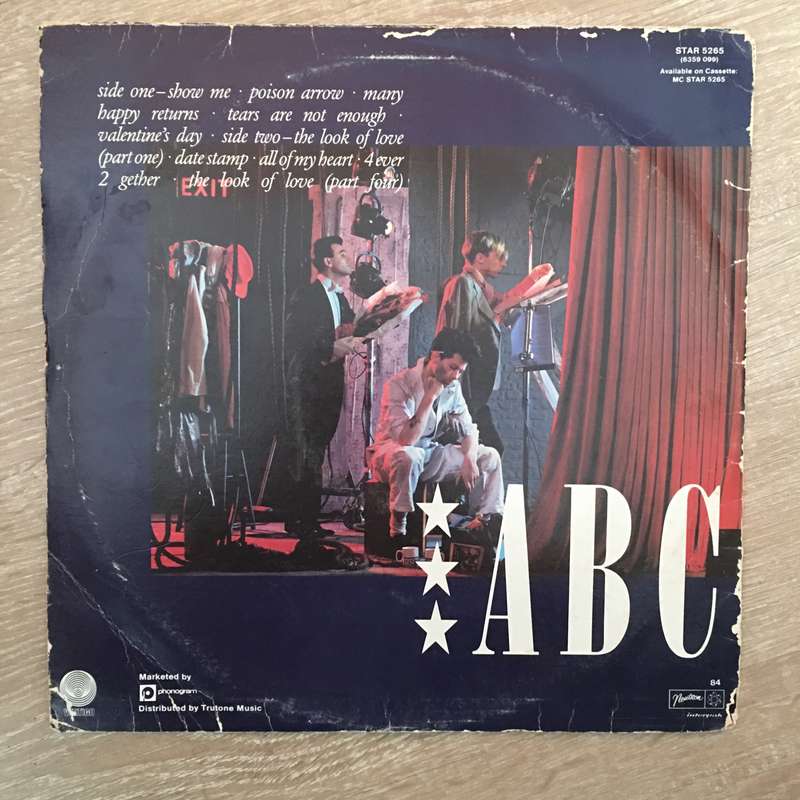 ABC - The Lexicon of Love  - Vinyl LP Record  - Very-Good- Quality (VG-)