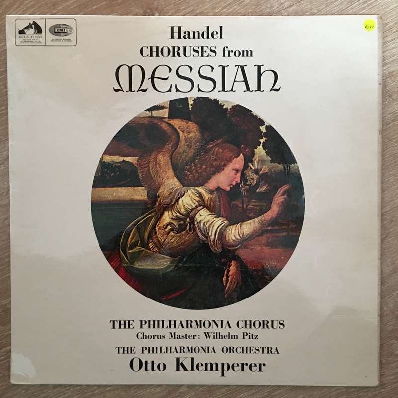The Philharmonia Chorus, Wilhelm Pitz, The Philharmonic Orchestra, Otto Klemperer  Handel C...