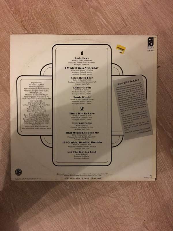 Lou Rawls - When You Hear Lou, You've Heard it All - Vinyl LP Record - Opened  - Very-Good+ Quali...