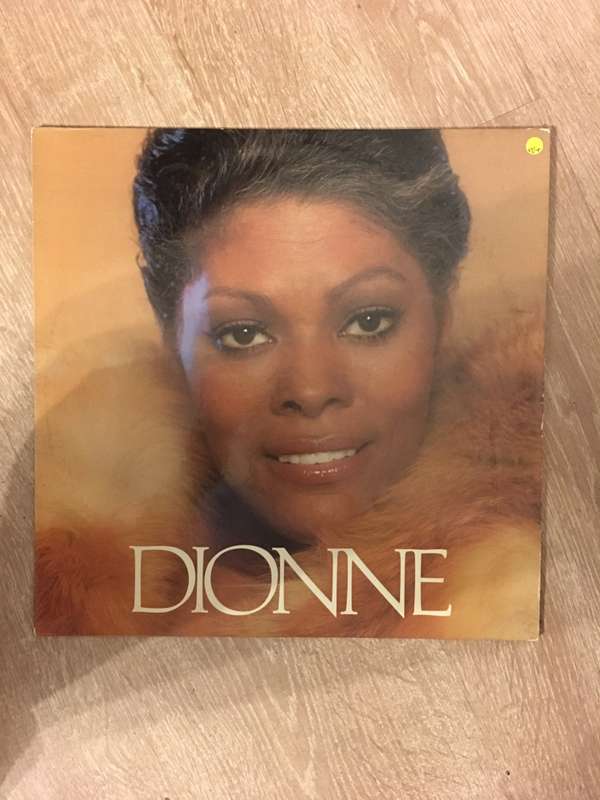 Dionne Warwick - Dionne - Vinyl LP Record - Opened  - Very-Good+ Quality (VG+)