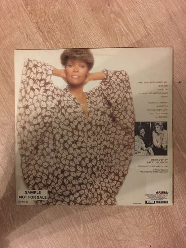 Dionne Warwick - Dionne - Vinyl LP Record - Opened  - Very-Good+ Quality (VG+)