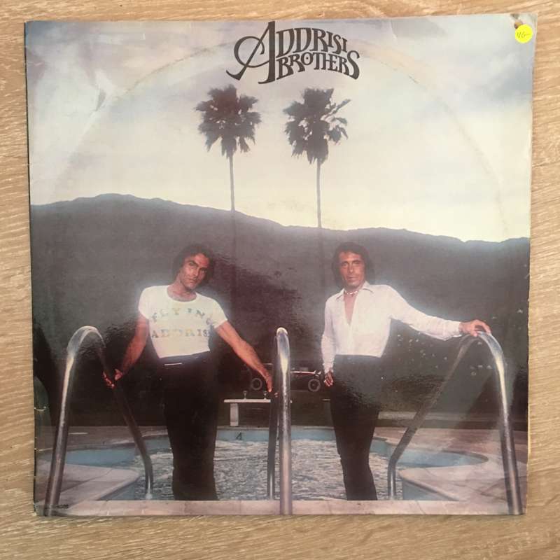 Addrisi Brothers - Vinyl LP Record - Opened  - Very-Good- Quality (VG-)