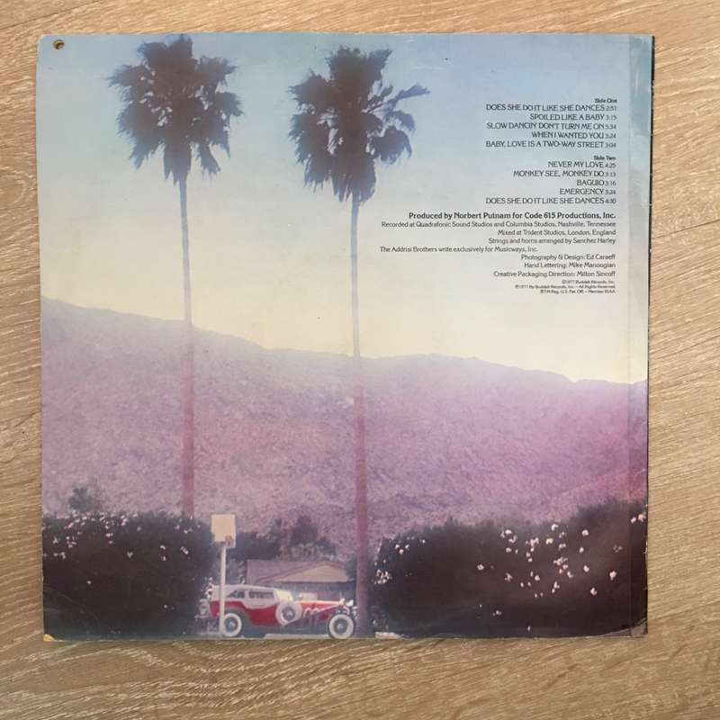 Addrisi Brothers - Vinyl LP Record - Opened  - Very-Good- Quality (VG-)