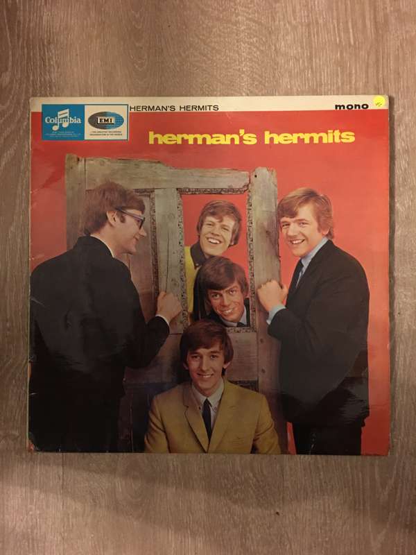 Herman's Hermits -  Vinyl LP Record - Opened  - Very-Good Quality (VG)