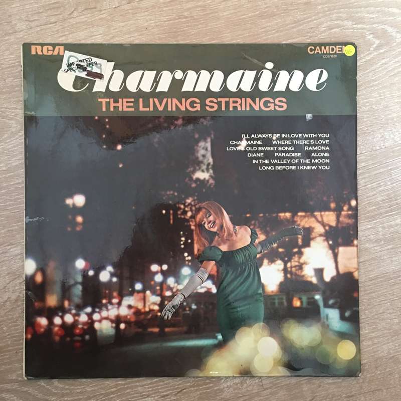 Living Strings - Charmaine - Vinyl LP Record - Opened  - Very-Good Quality (VG)