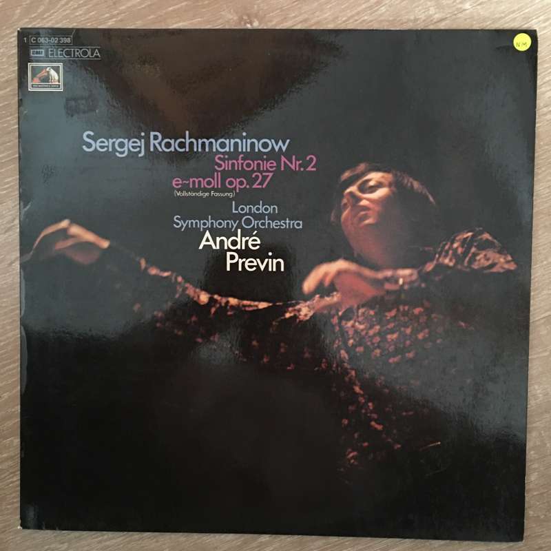 Sergej Rachmaninow, André Previn, London Symphony Orchestra  Sinfonie Nr.2 E-moll Op. 27 (...