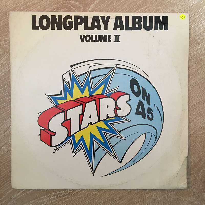 Stars on 45 - The Original Long Play Album Vol II - Vinyl LP Record (VG+)