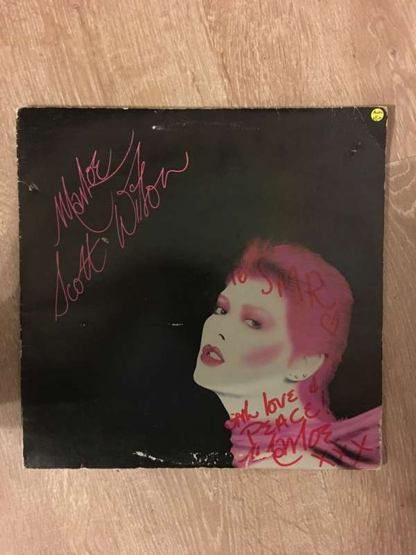 Marloe Scott Wilson - Autographed Copy - Vinyl LP Record - Opened  - Very-Good+ Quality (VG+)