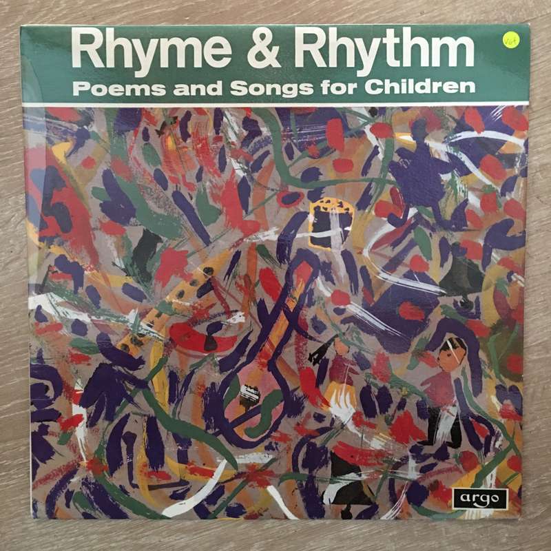 Rhyme & Rhythm - Poems and Songs For Children - Vinyl LP Record - Opened  - Very-Good+ Quality...