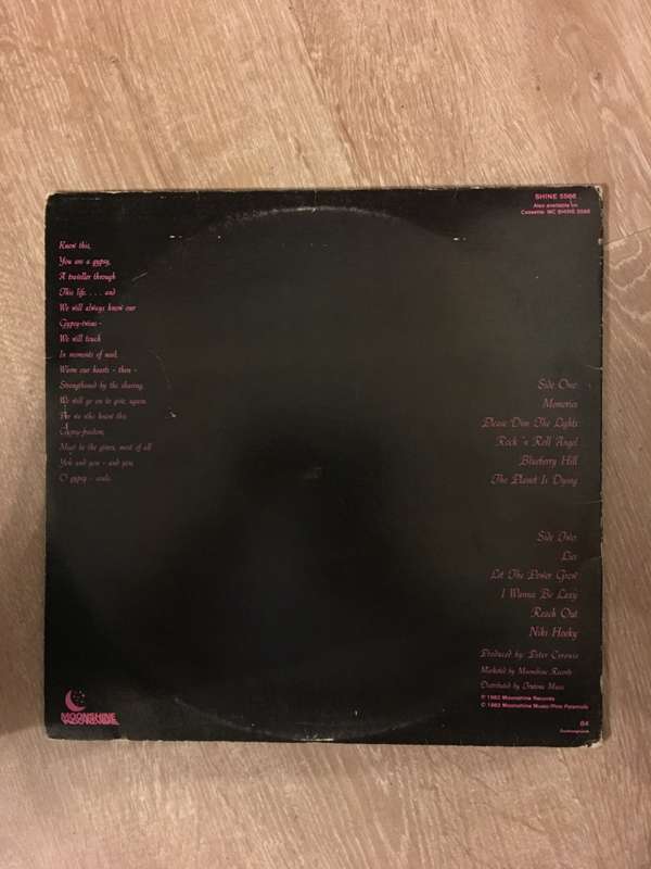Marloe Scott Wilson - Autographed Copy - Vinyl LP Record - Opened  - Very-Good+ Quality (VG+)