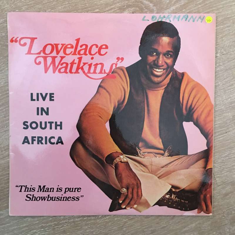 Lovelace Watkins - Live In South Africa  - Vinyl LP Record - Opened  - Very-Good Quality (VG)