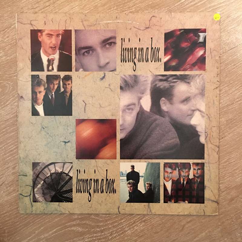 Living In A Box  Living In A Box - Vinyl LP Record - Opened  - Very-Good Quality- (VG-)
