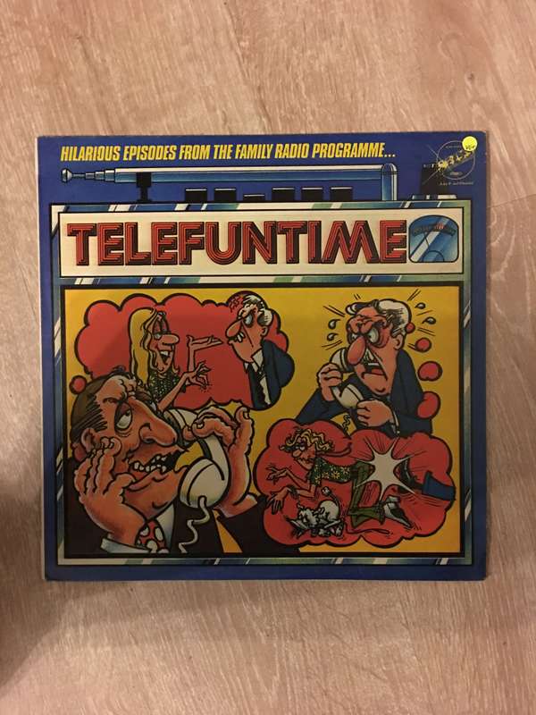 Telefuntime - John Berks - Radio Pranks - Hilarious Classics -  Vinyl LP Record - Opened  - Very-...