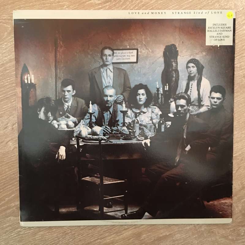 Love And Money  Strange Kind Of Love - Vinyl LP Record - Opened  - Very-Good+ Quality (VG+)