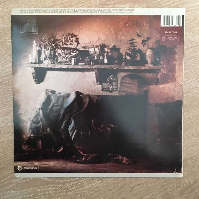 Love And Money  Strange Kind Of Love - Vinyl LP Record - Opened  - Very-Good+ Quality (VG+)