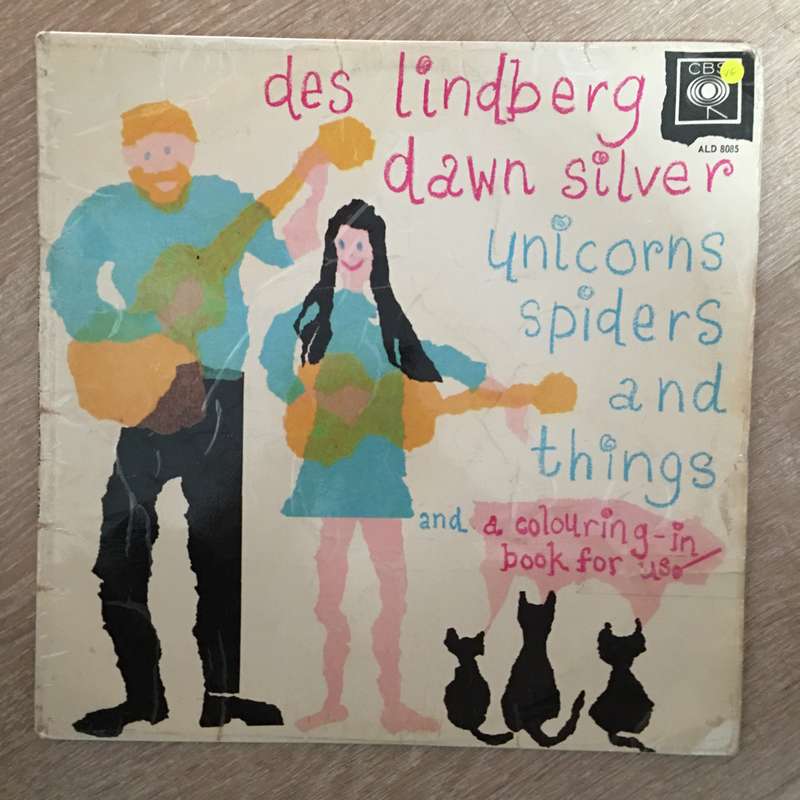 Des Lindberg And Dawn Lindberg - Unicorns, Spiders And Things - Vinyl LP Record - Opened  - Very-...