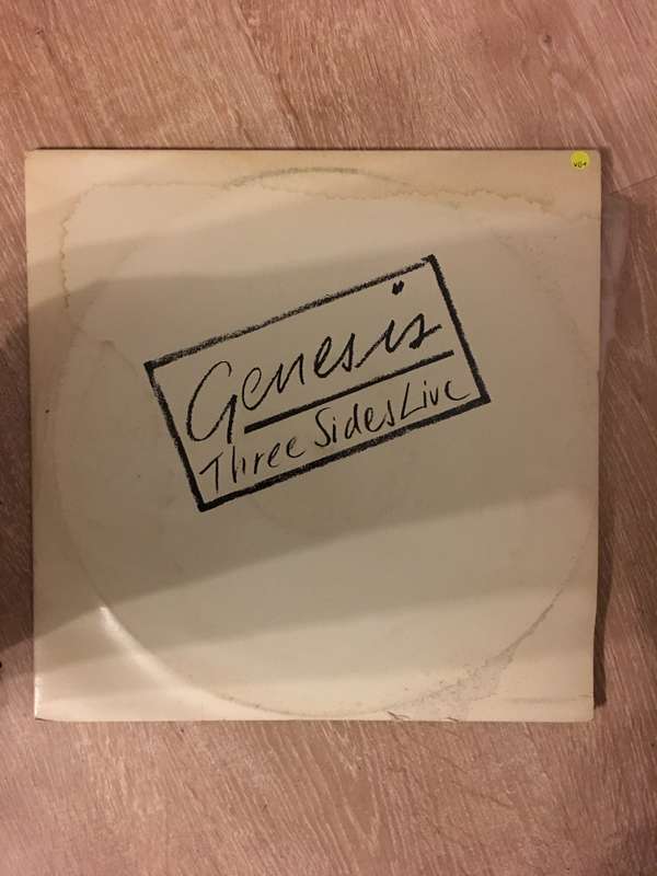 Genesis - Three Sides Live -  Vinyl LP Record - Opened  - Very-Good+ Quality (VG+)