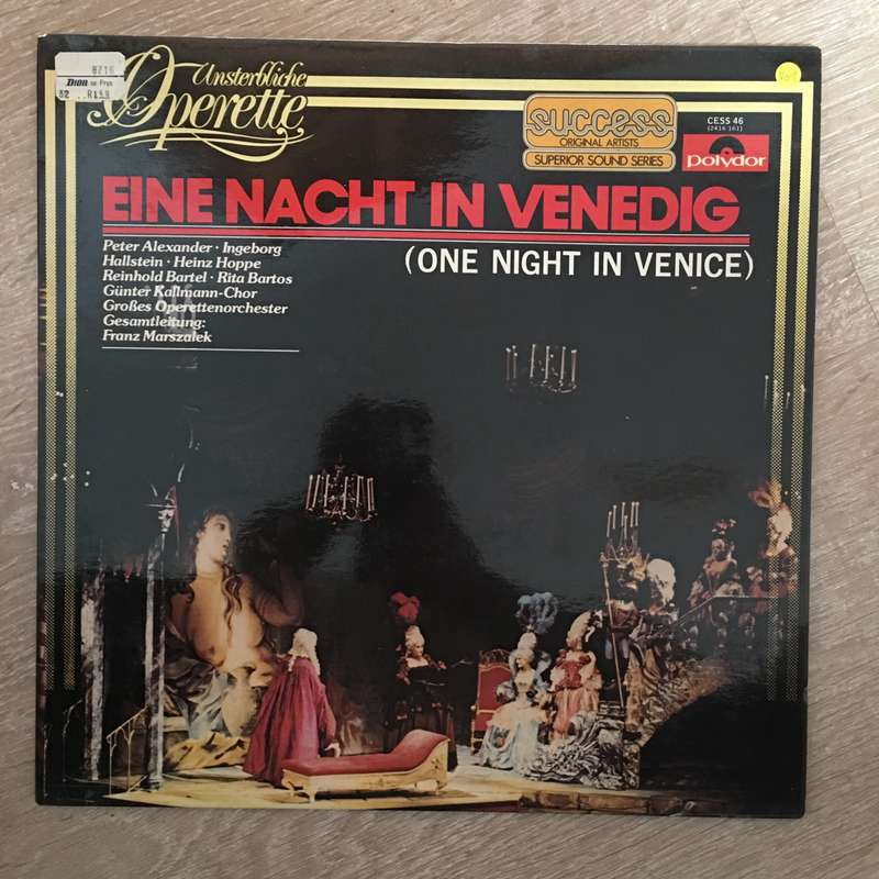 One Night In Venice - Vinyl LP Record - Opened  - Very-Good+ Quality (VG+)