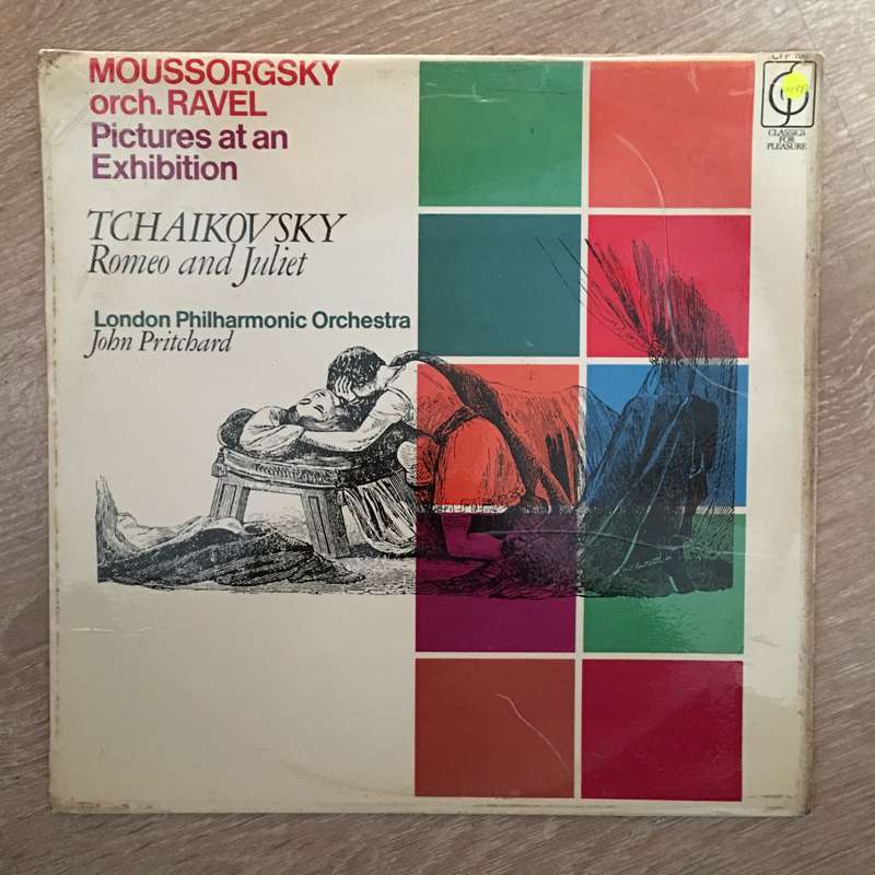 Moussorgsky Orch. Ravel, Tchaikovsky - London Philharmonic Orchestra, John Pritchard  Pictu...