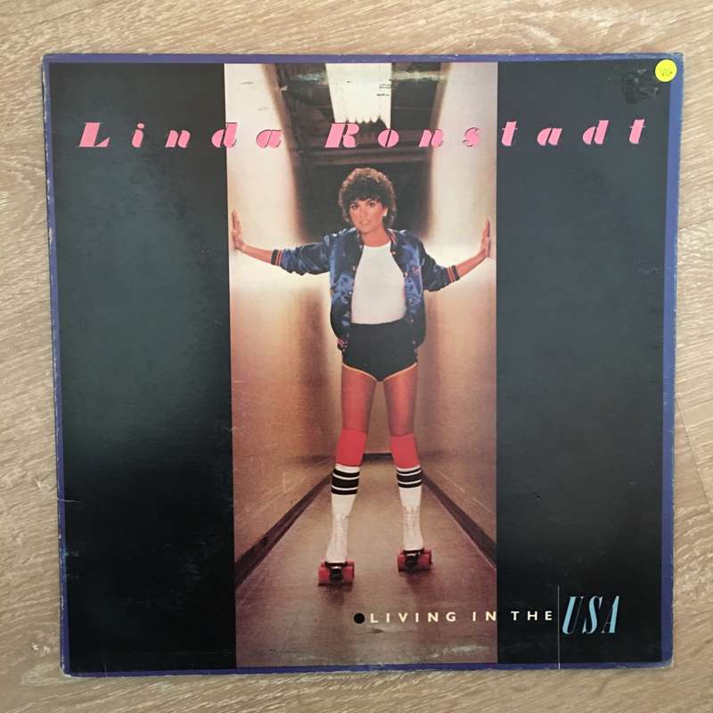 Linda Ronstadt - Living In The USA - Vinyl LP Record  - Very-Good Quality (VG)