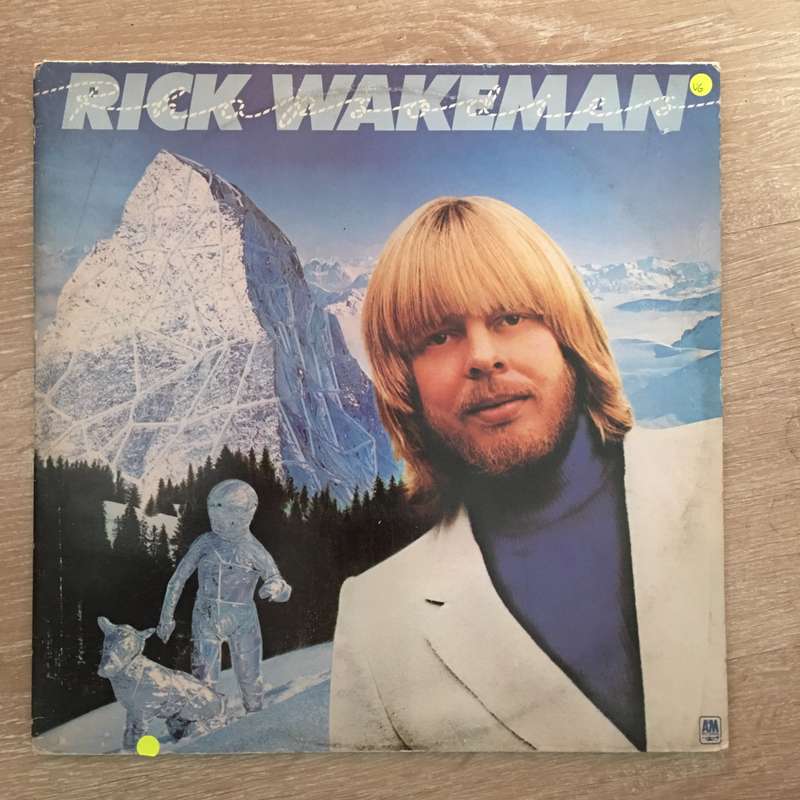 Rick Wakeman  Rhapsodies - Vinyl LP Record - Opened  - Very-Good Quality (VG)