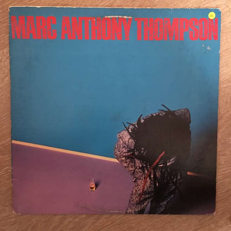 Marc Anthony Thompson - Vinyl LP Record - Opened  - Very-Good Quality (VG)