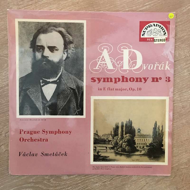 Antonín Dvorak, The Prague Symphony Orchestra, Vaclav Smetacek  Symphony No. 3 In E Flat M...