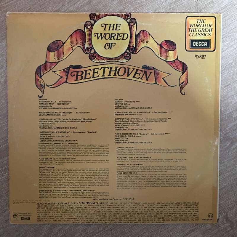Handel, London Symphony Orchestra, Leopold Stokowski - Messiah Selections - Vinyl LP Record - Ope...