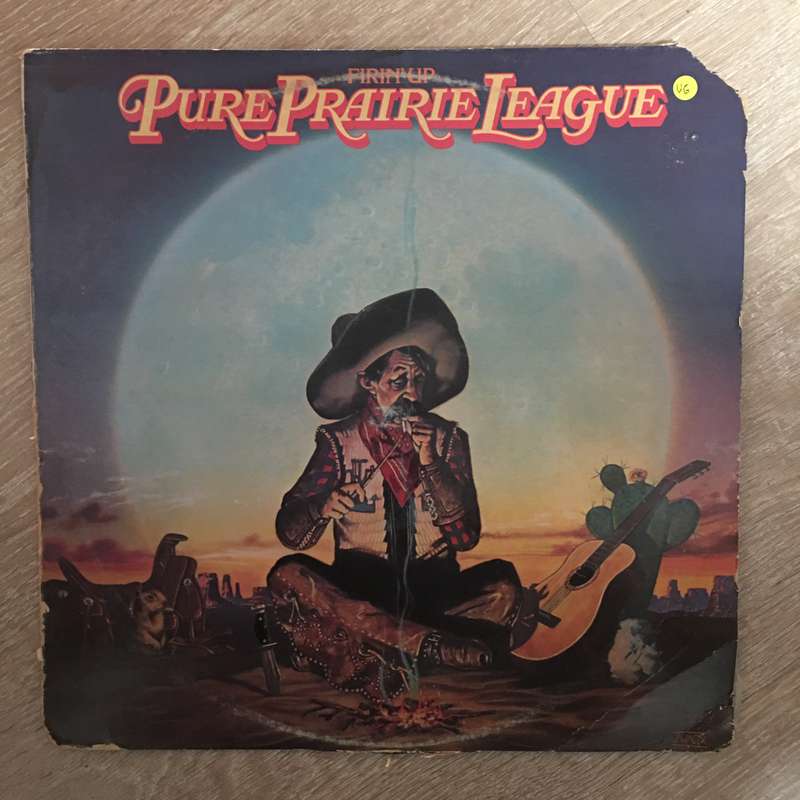 Pure Prairie League  Firin' Up - Vinyl LP Record - Opened  - Very-Good Quality (VG)