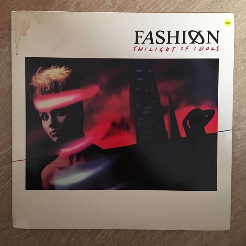 Fashiøn  Twilight Of Idols - Vinyl LP Record - Very-Good+ Quality (VG+)