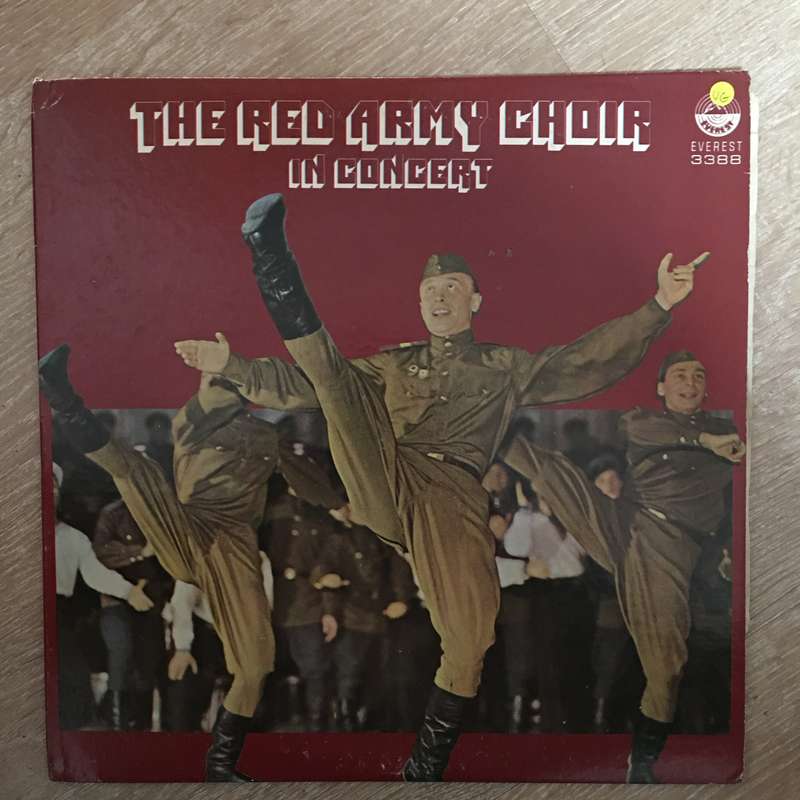 The Red Army Choir - In Concert - Vinyl LP Record - Opened  - Very-Good Quality (VG)