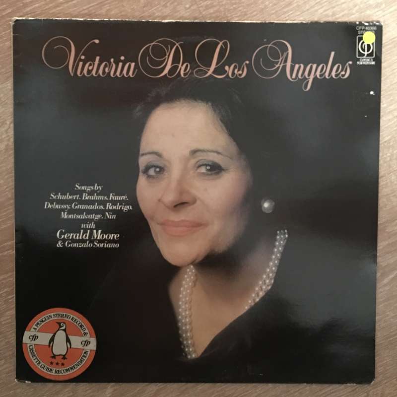 Victoria De Los Angeles - Vinyl LP Record - Opened  - Very-Good Quality (VG)