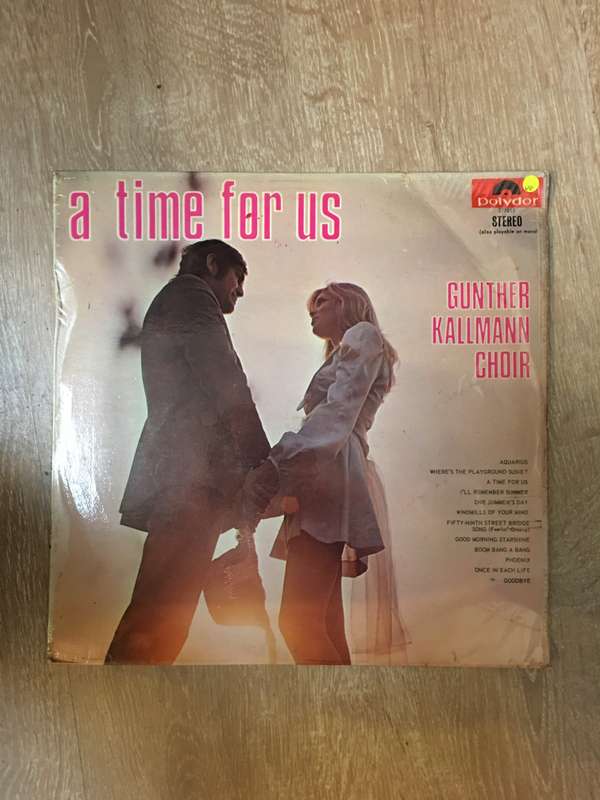 Gunther Kallman Choir - A Time For Us - Vinyl LP Record - Opened  - Very-Good Quality (VG)