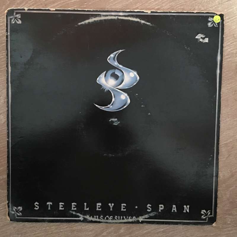 Steeleye Span - Sails of Silver  - Vinyl LP - Opened  - Very-Good+ Quality (VG+)