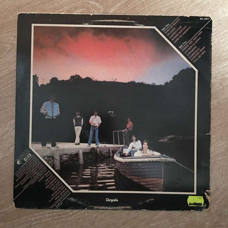 Steeleye Span - Sails of Silver  - Vinyl LP - Opened  - Very-Good+ Quality (VG+)