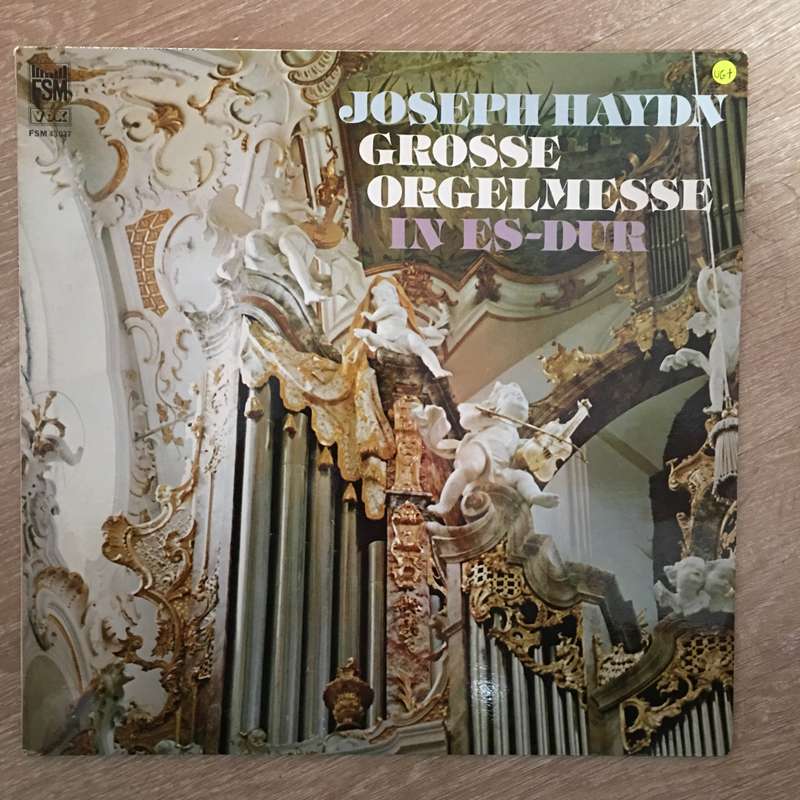 Joseph Haydn  Grosse Orgelmesse In Es-Dur - Vinyl LP Record - Opened  - Very-Good+ Quality ...