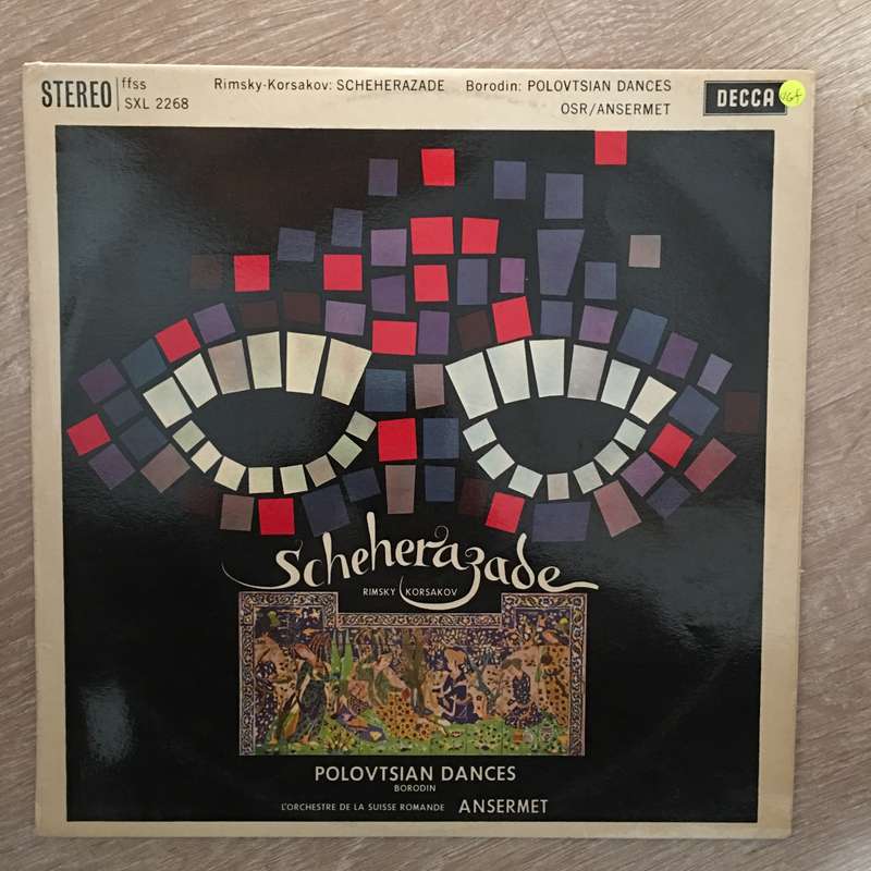 Rimsky-Korsakov / Borodin, L'Orchestre De La Suisse Romande, Ansermet  Scheherazade / Polov...