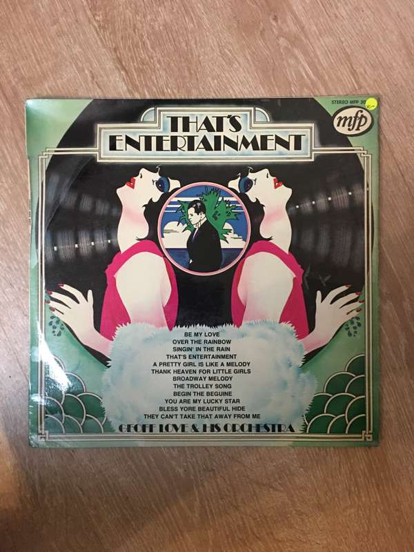 Geoff Love and His Orchestra - That's Entertainment - Vinyl LP Record - Opened  - Very-Good- Qual...