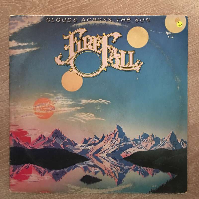 Firefall  Clouds Across The Sun - Vinyl LP Record - Opened  - Very-Good- Quality (VG-)