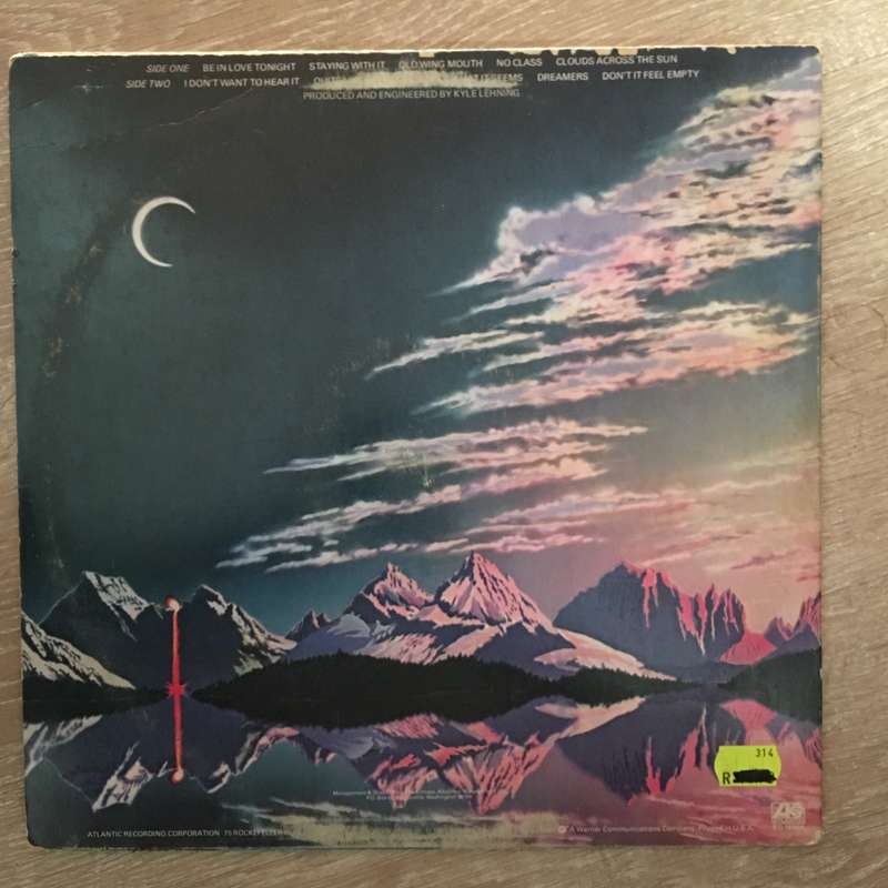 Firefall  Clouds Across The Sun - Vinyl LP Record - Opened  - Very-Good- Quality (VG-)
