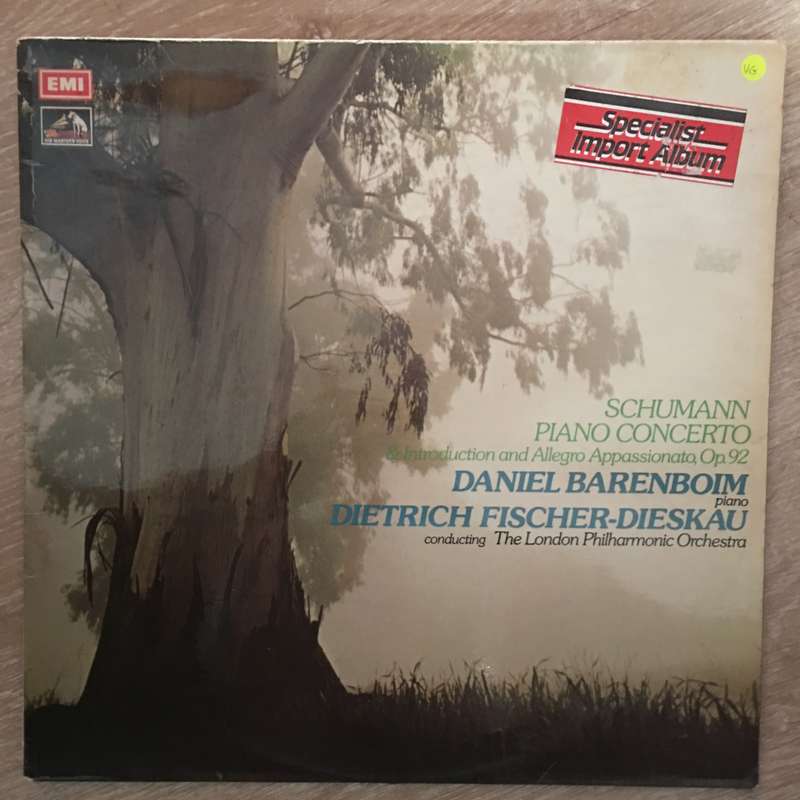 Schumann - Daniel Barenboim - London Philharmonic Orchestra, Dietrich Fischer-Dieskau  Pian...
