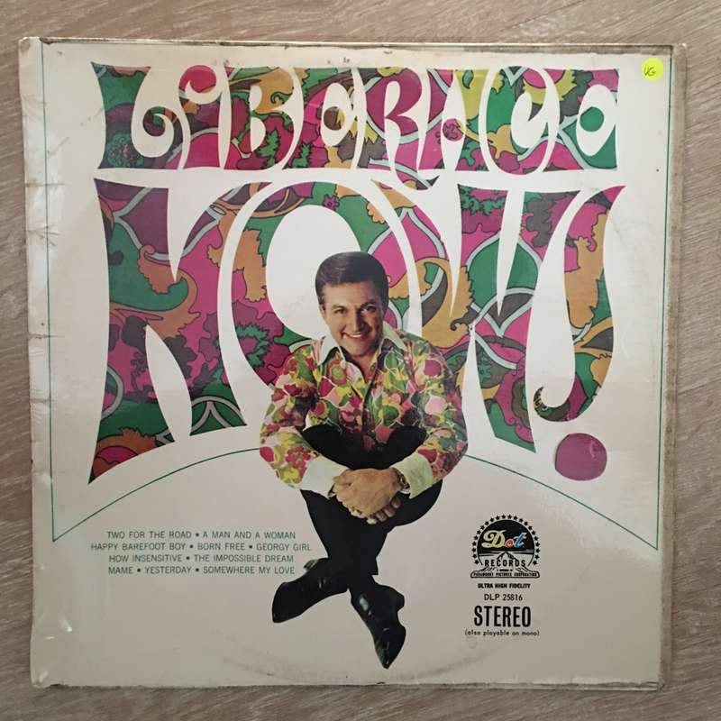Liberace Now!  - Vinyl LP Record - Opened  - Very-Good Quality (VG)