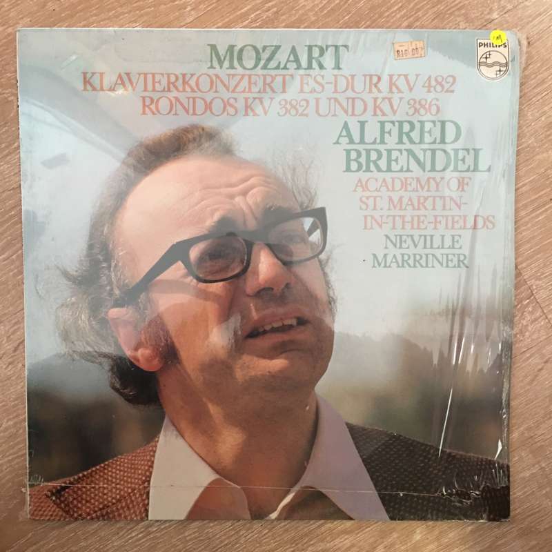 Mozart - Alfred Brenden - Vinyl LP Opened - Near Mint Condition (NM)