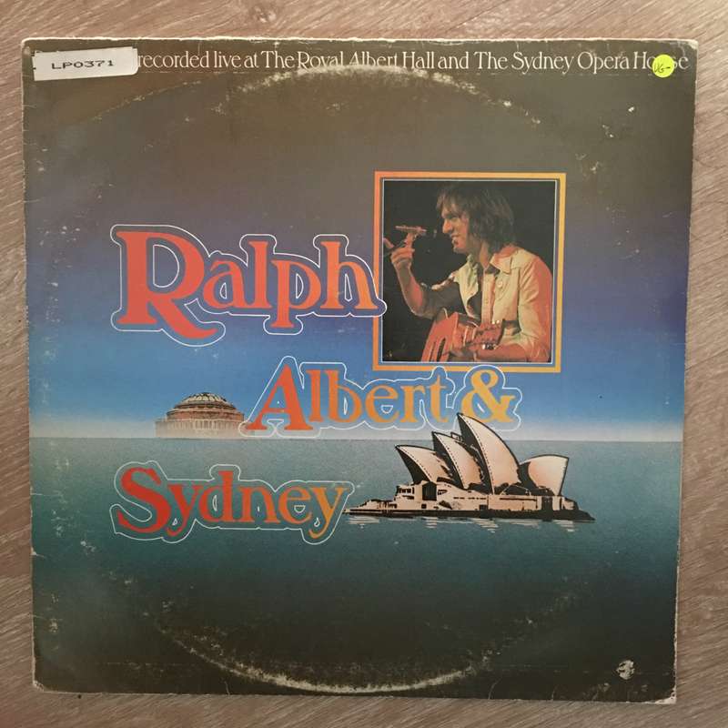 Ralph McTell  Ralph, Albert And Sydney - Vinyl LP Record - Opened  - Very-Good- Quality (VG-)