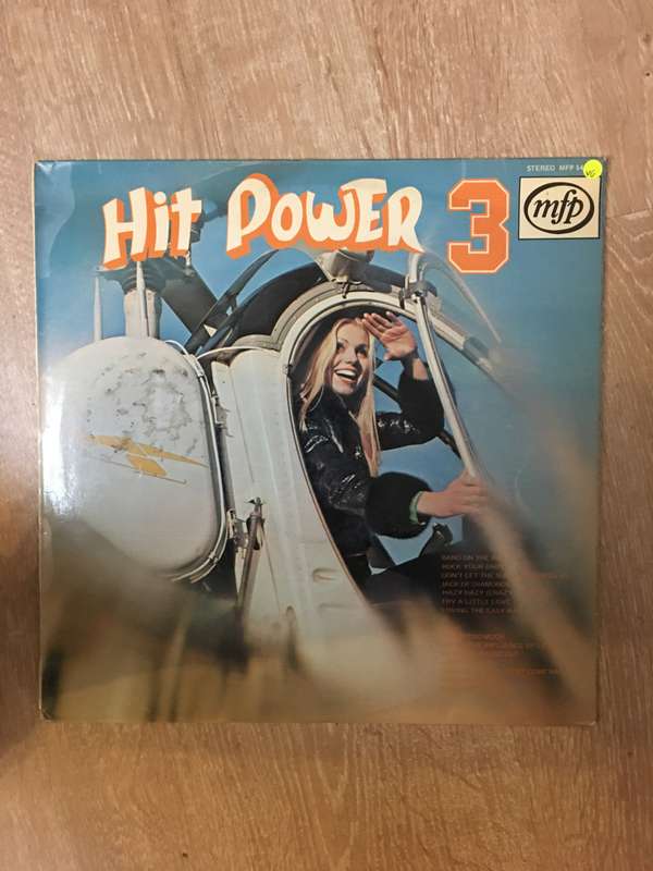 Hit Power Vol 3 - Vinyl LP Record (VG)