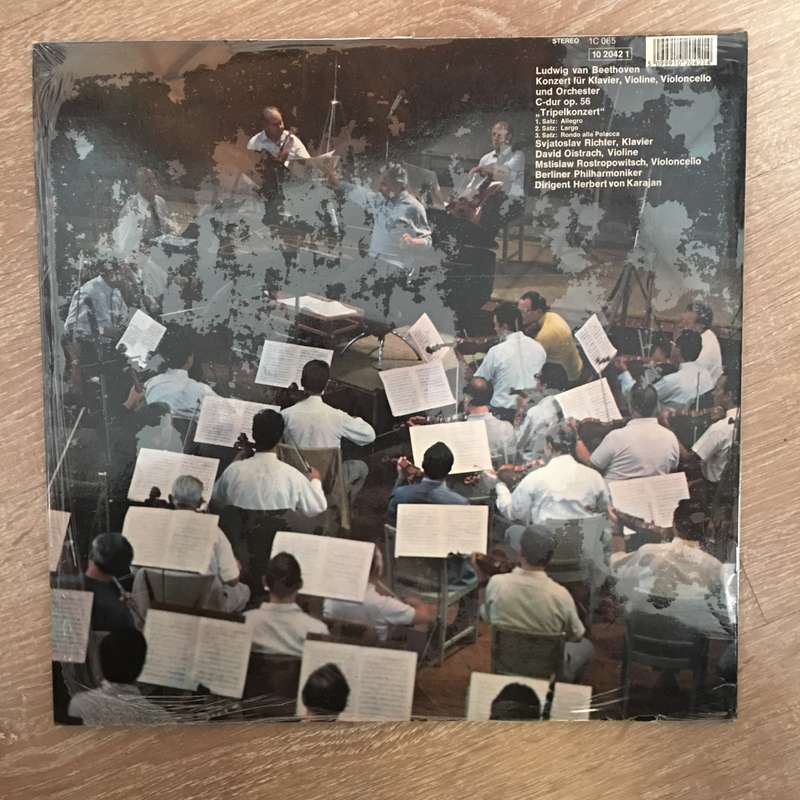 Beethoven - Berliner Philharmoniker, David Oistrach, Mstislaw Rostropowitsch, Svjatoslav Richter,...