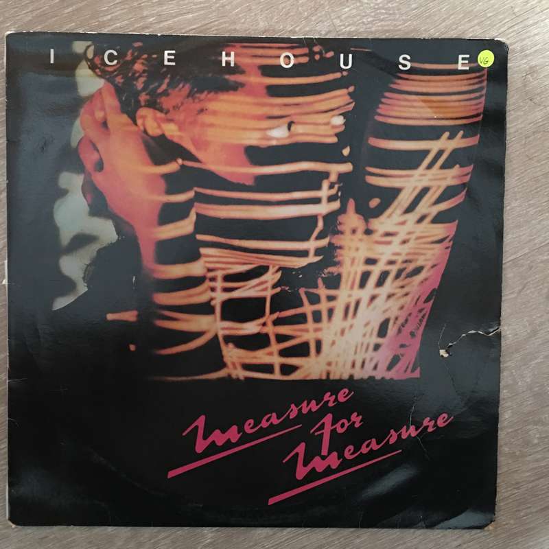 Ice House - Measure For Measure  - Vinyl LP Record - Opened  - Very-Good Quality (VG)