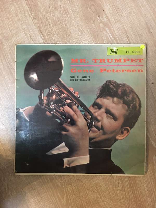 Mr Trumpet - Gene Peterson with Bill Walker and His Orchestra - Vinyl LP Record - Opened  - Very-...