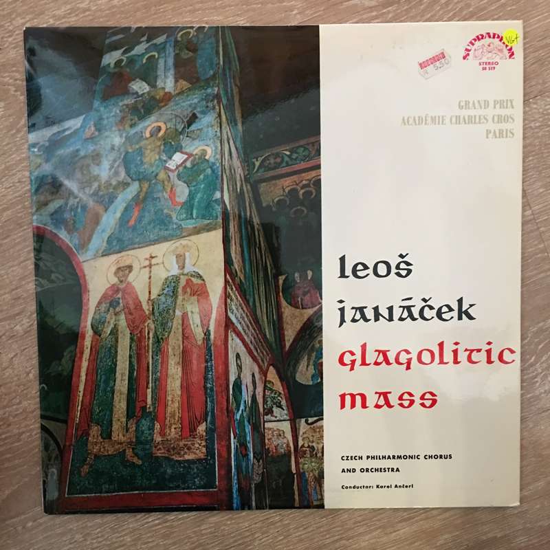 Leos Janacek / Czech Philharmonic Chorus* and Orchestra, Karel Ancerl  Glagolitic Mass - Vi...