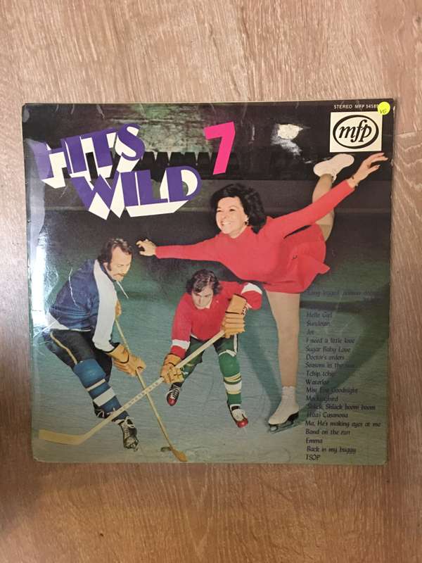 Hits Wild 7 - Vinyl LP Record - Opened  - Very-Good Quality (VG)
